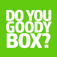 Very good box. The Goody Box.